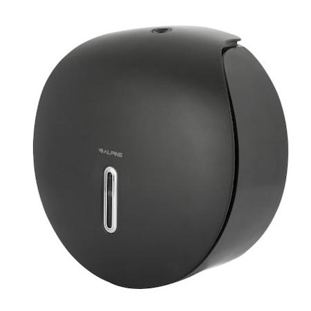 Alpine Industries 9' ' Single-Roll Jumbo Bath Tissue Dispenser, Gray, PK2 ALP450-GRY-2PK